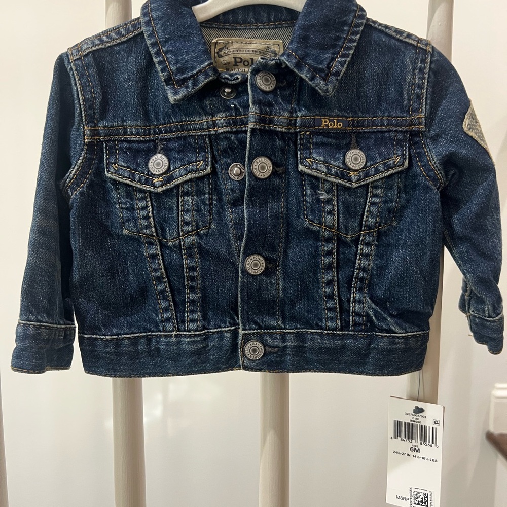 Polo by Ralph Lauren baby Denim Jacket - Dark Blue